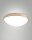 LED Deckenleuchte Messing 2700/3000/4000K B:60 cm