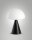 LED Tischleuchte Glas 2700/3000/4000K Schwarz H:27 cm