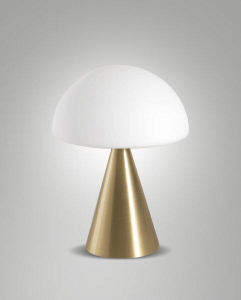 LED Tischleuchte Glas 2700/3000/4000K 27 cm rund