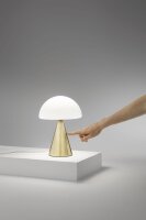 LED Tischleuchte Glas 2700/3000/4000K 27 cm rund