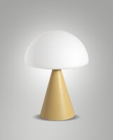 LED Tischleuchte Glas 2700/3000/4000K blendarm H:27 cm