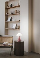 LED Tischleuchte Glas 2700/3000/4000K rund 27 cm