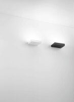 LED Wandleuchte Schwarz 3000K H:3 cm 2546 lm blendarm