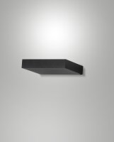LED Wandleuchte Schwarz 3000K H:3 cm 2546 lm blendarm
