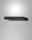 LED Wandleuchte Schwarz 3000K B:24 cm blendarm indirekt