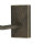 Messing Wandleuchte E27 Beige Stoff Schirm