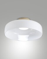 LED Deckenleuchte Glas 2700/3000/4000K Gold B:42 cm