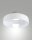 LED Deckenleuchte Glas 2700/3000/4000K Gold B:42 cm