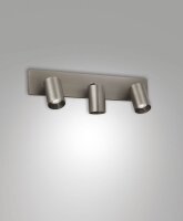 Deckenspot Aluminium schwenkbar B:9 cm GU10 dekorativ