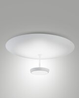 LED Deckenleuchte Wei&szlig; 3000K B:60 cm 3200 lm rund