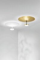 LED Deckenleuchte Weiß 3000K B:60 cm 3200 lm rund
