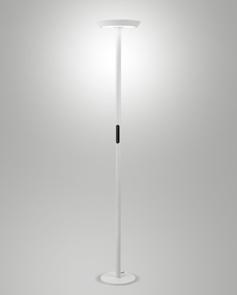 LED Stehleuchte Weiß Metall 2700/3200/4000K 178,5 cm
