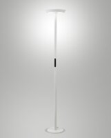 LED Stehleuchte Weiß Metall 2700/3200/4000K 178,5 cm