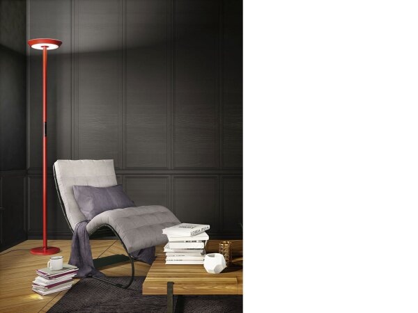 LED Stehleuchte Rot 2700/3000/4000K 178,5 cm dekorativ