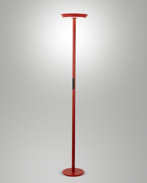 LED Stehleuchte Rot 2700/3000/4000K 178,5 cm dekorativ