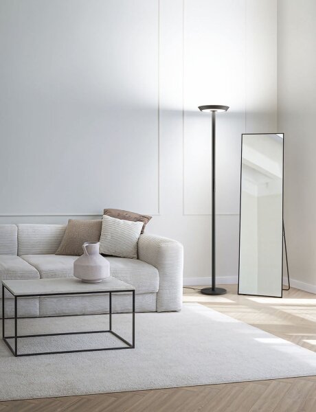 LED Stehleuchte Anthrazit 2700/3000/4000K H:178,5 cm