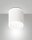 LED Deckenleuchte Aluminium IP40 3000K Weiß B:9 cm