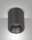 Deckenleuchte Aluminium GU10 L:9 cm Schwarz dimmbar