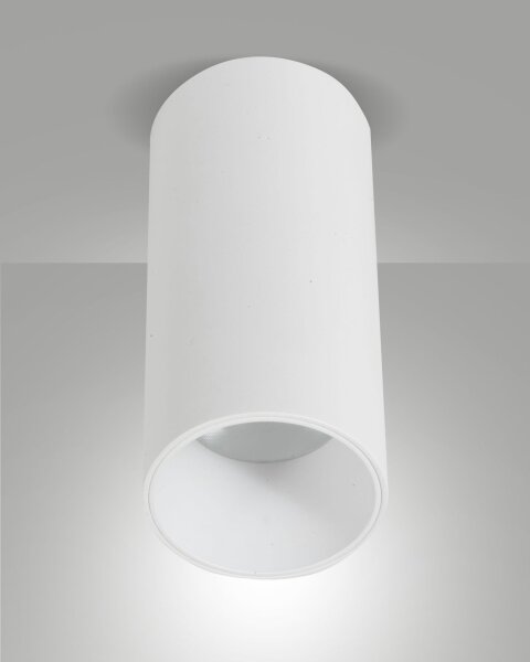 LED Deckenleuchte Aluminium IP40 3000K Weiß B:6,5 cm
