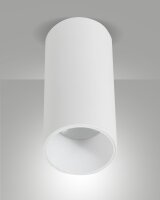 LED Deckenleuchte Aluminium IP40 3000K Weiß B:6,5 cm