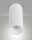 LED Deckenleuchte Aluminium IP40 3000K Weiß B:6,5 cm