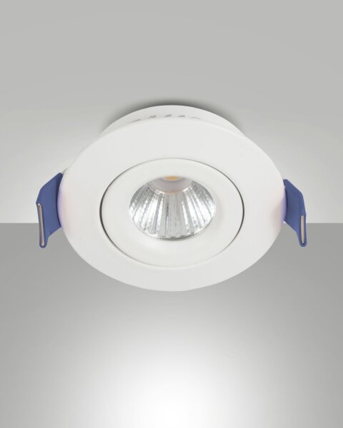 LED Einbauleuchte Aluminium IP40 3000K Weiß L:5,3 cm