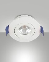 LED Einbauleuchte Aluminium IP40 3000K WeiÃŸ...