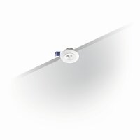 LED Einbauleuchte Aluminium IP40 3000K Weiß L:5,3 cm