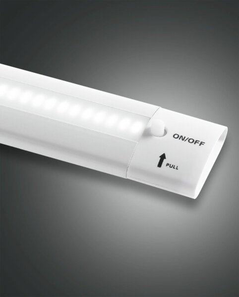 LED Leuchte Aluminium 3000K WeiÃŸ B:30 cm dekorativ