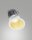 LED Einbauleuchte Gold IP40 3000K Aluminium B:8,2 cm