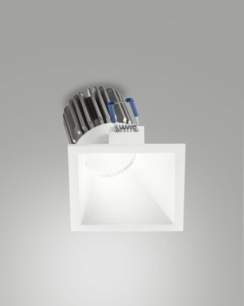 LED Einbauleuchte IP40 3000K Weiß Aluminium L:8,2 cm