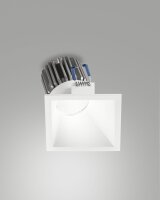 LED Einbauleuchte IP40 3000K Wei&Atilde;&Yuml; Aluminium L:8,2 cm