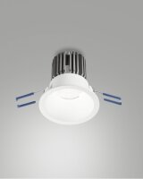 LED Einbauleuchte Aluminium IP40 4000K WeiÃŸ...