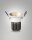 LED Einbauleuchte Aluminium IP40 4000K Gold L:8,2 cm