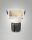 LED Einbauleuchte Aluminium IP40 4000K Gold H:8,9 cm