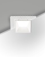 LED Einbauleuchte Aluminium IP40 3000K WeiÃŸ...