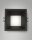 LED Einbauleuchte Aluminium IP40 2700K blendarm Schwarz
