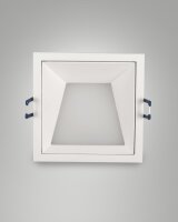 LED Einbauleuchte Aluminium IP40 4000K WeiÃŸ...