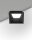LED Einbauleuchte Aluminium IP40 4000K Schwarz blendarm