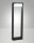 LED Stehleuchte Dunkelgrau IP65 3000K Metall Weiß