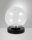 LED Tischleuchte Glas 2700/3000/4000K 17 cm Schwarz
