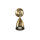 Schwenkbare Wandlampe Rustikal Bronze Hell