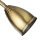 Schwenkbare Wandlampe Rustikal Bronze Hell