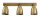 Wandleuchte Stoccolma Mit Glas Bronze Hell