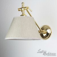 Wandlampe Messing Glänzend Poliert Snodo