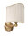 Klassische Wandleuchte Wandlampe Bronze Hell