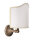Klassische Wandleuchte E14 Bronze Antik