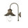 Wandleuchte Echt-Messing in Bronze Antik Al Mare