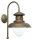 Wandlampe Bronze Antik Al Mare aus Echt-Messing