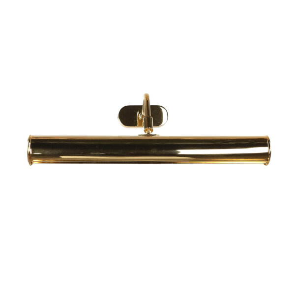 Bilderleuchte Echt-Messing Vergoldet 24K 40cm